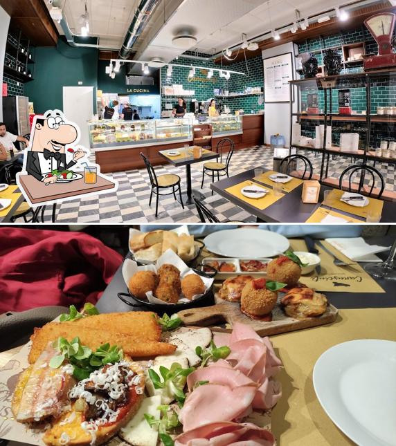 Platti al Canusciuti Sicilian Cafe