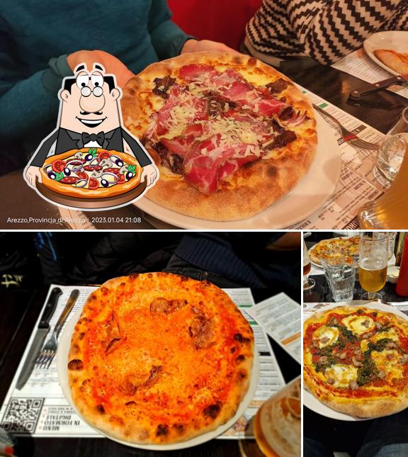Prenditi tra le svariate varianti di pizza
