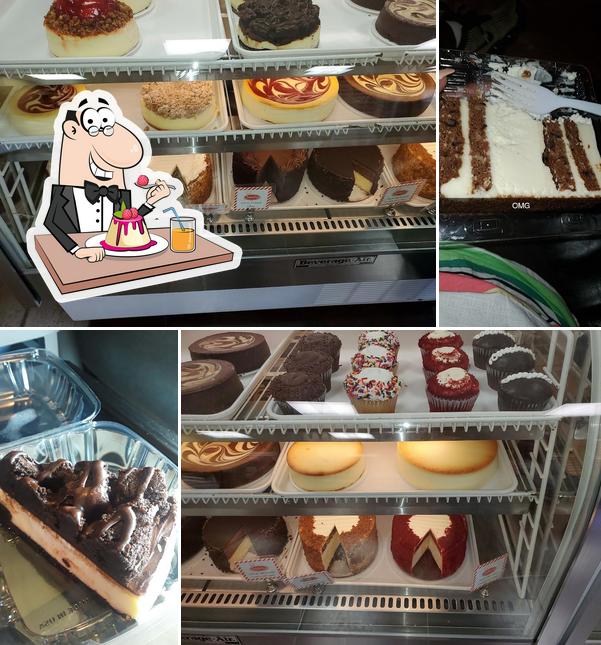 Juniors Cheesecake Bakery Outlet In Burlington Restaurant Menu And