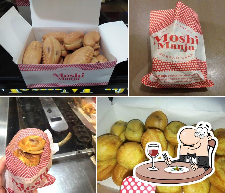 Food at Moshi Manju