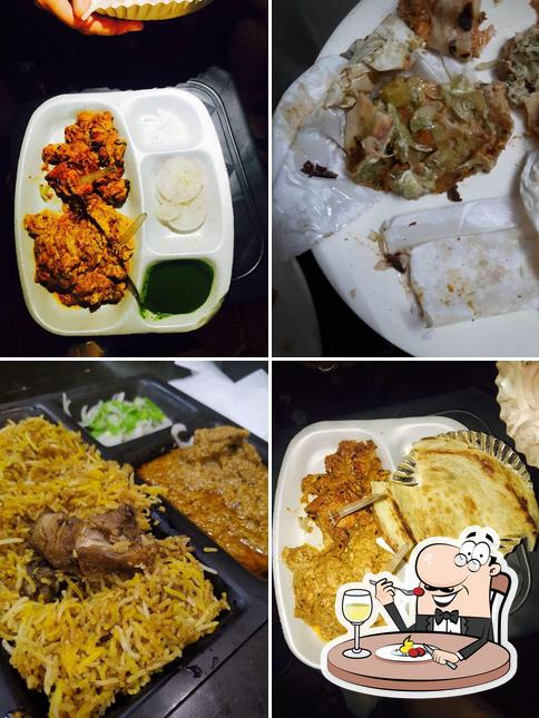 Food at Dilli Da Roll