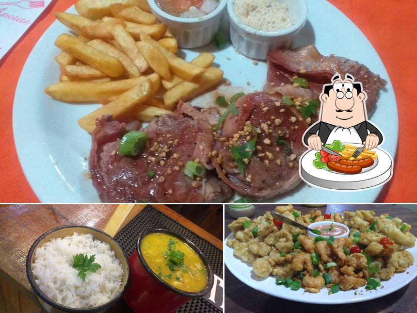 Comida em Dirceu’s Pub