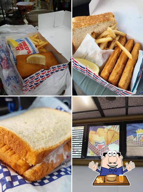 Fred's Fish Fry, 1406 Bandera Rd in San Antonio Restaurant menu and