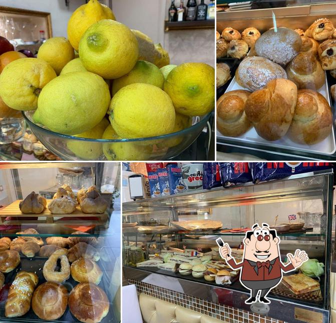 Cibo al Gran Caffè Marika
