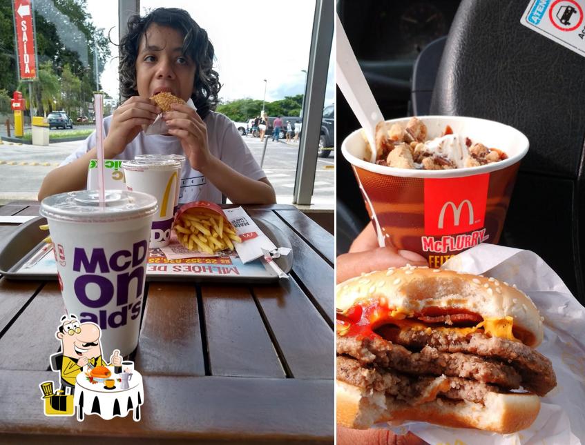 Comida em McDonald's