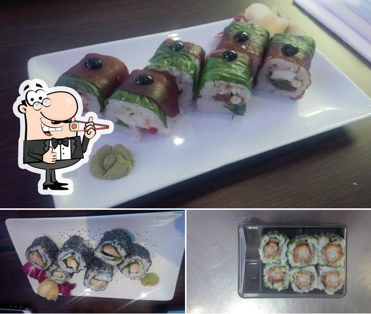 Les sushi sont offerts par PLANET SUSHI SEVRES