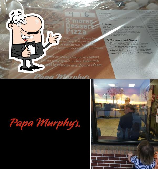 Здесь можно посмотреть изображение пиццерии "Papa Murphy's Take 'N' Bake Pizza"