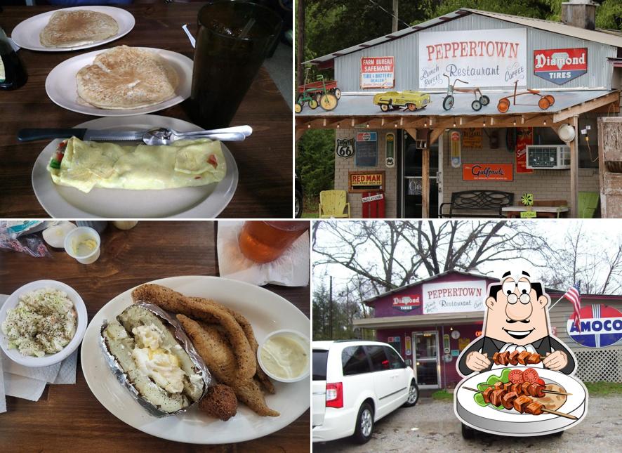 Peppertown Restaurant, 21 MS363 in Fulton Restaurant menu and reviews