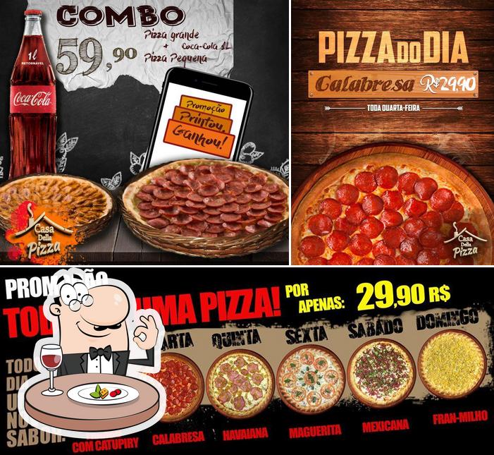 Comida em CASA DELLA PIZZA Goiânia GO