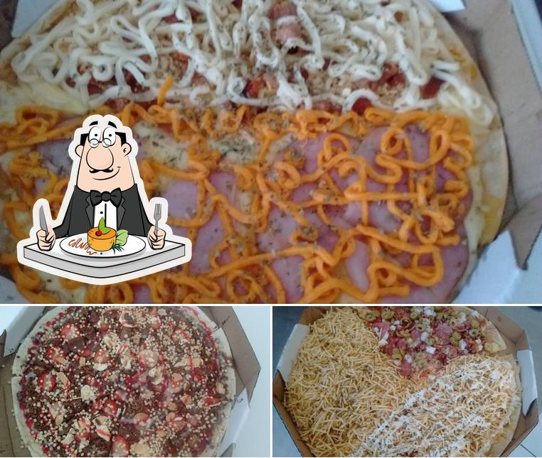 Comida em Gênova pizzaria delivery