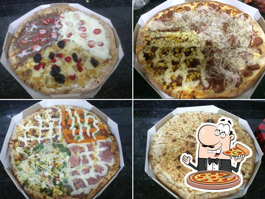 No Pizzaria Barao, você pode conseguir pizza