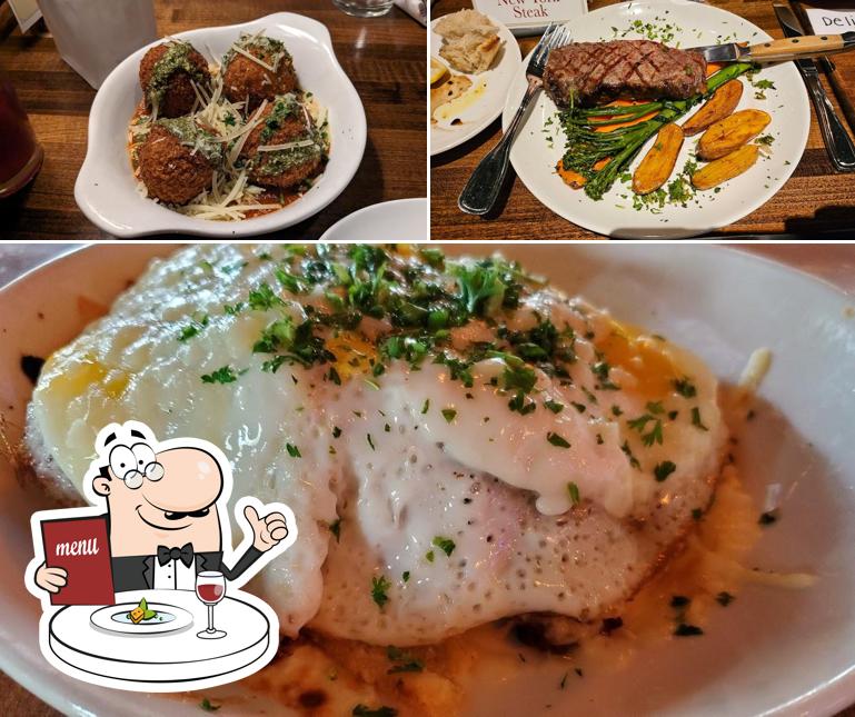 Enzo's Bistro and Bar in Issaquah Restaurant menu and reviews