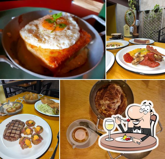 Comida em Fechado