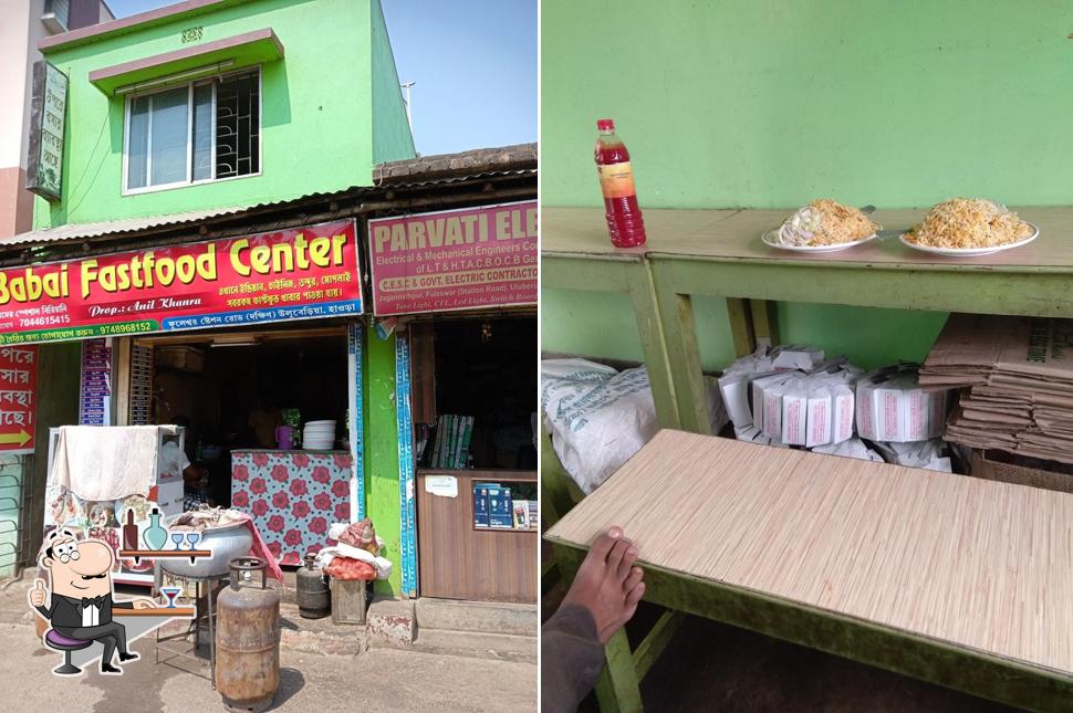 Check out how Babai Fast Food looks inside