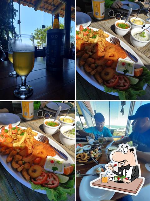 Comida em Restaurante Bier Coast