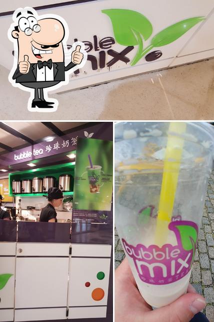 Look at the pic of Bubble Mix Tea - Angeloni Água Verde