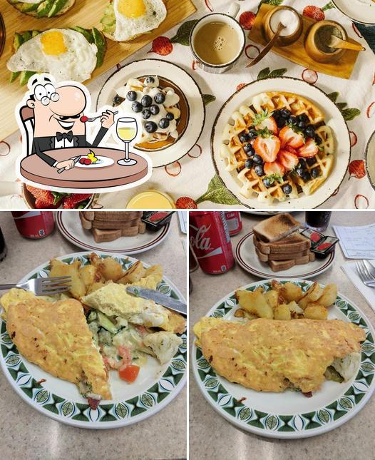 Nourriture à Eli’s Breakfast & Lunch