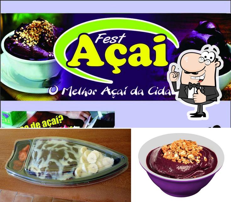 Here's a picture of Fest Açai