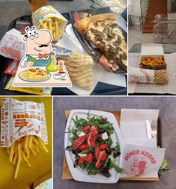 Nourriture à Friendly fast food