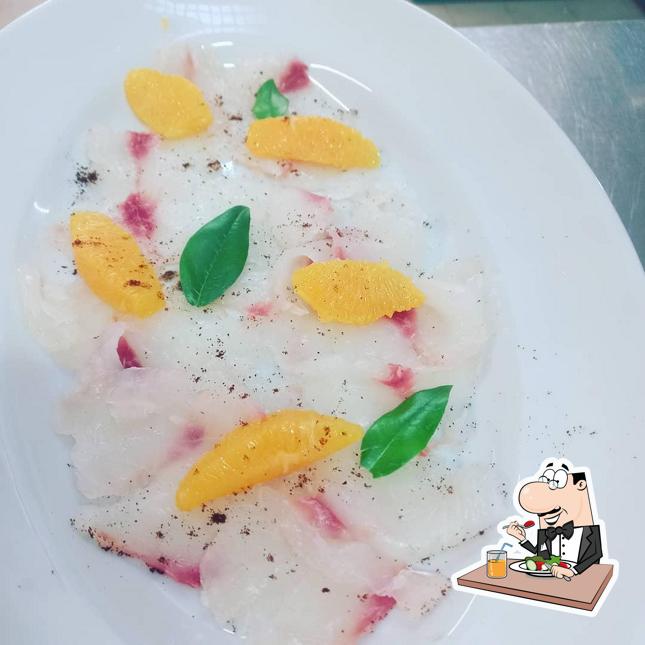 Cibo al Osteria del porto da Lorenzo