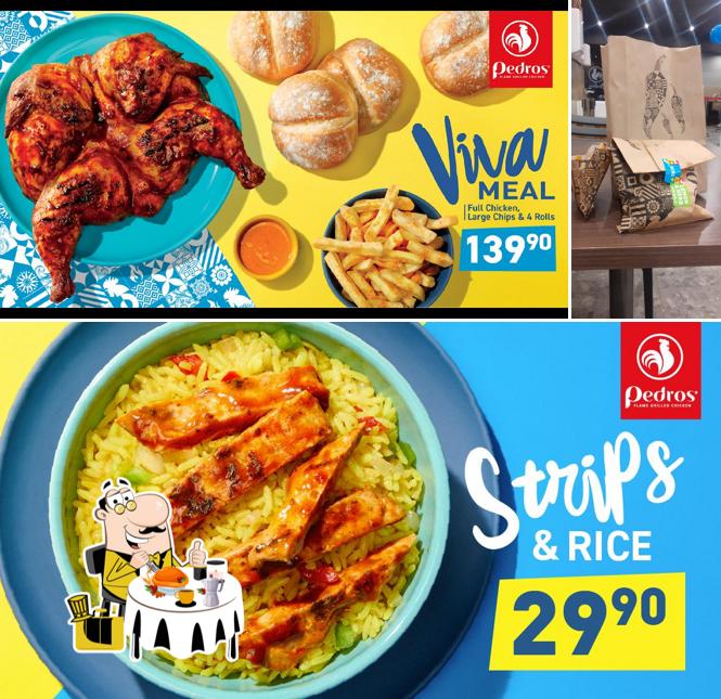 Pedros Kine Centre, Johannesburg - Restaurant menu, prices and reviews