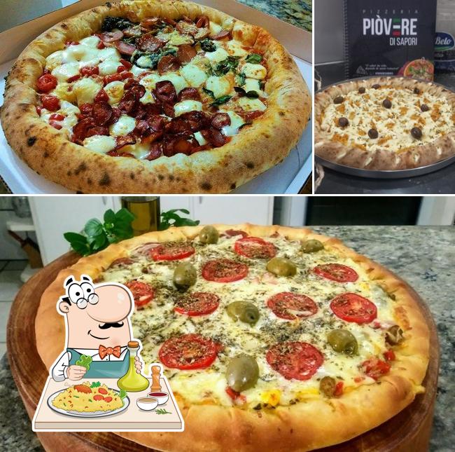 Comida em Piòvere di Sapori Pizzaria