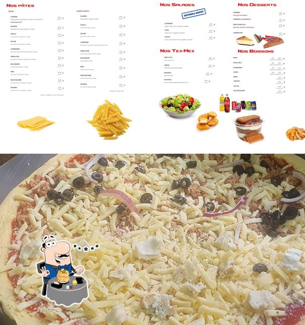 Nourriture à Pizza King Family