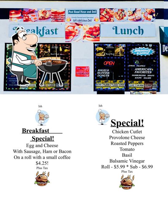 Post Road News & Deli, Milford - Restaurant menu, prices and reviews