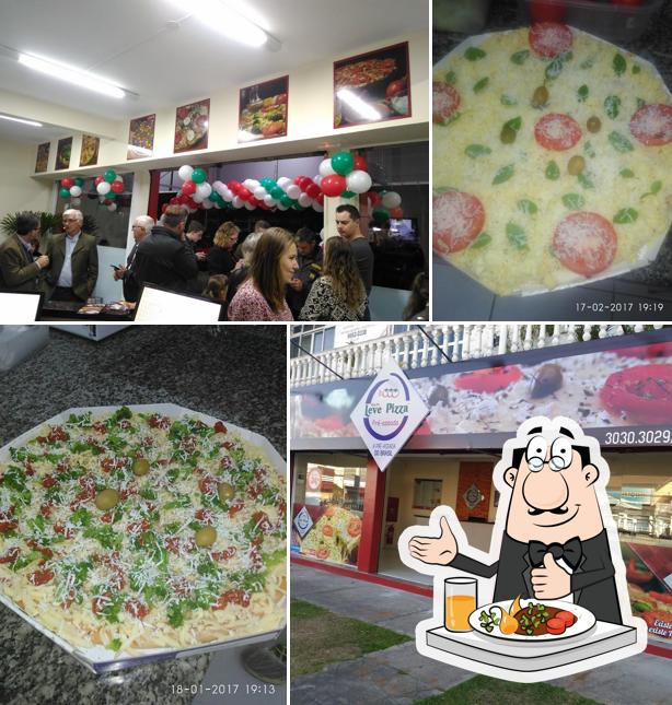 Comida em Rede Leve Pizza Curitiba/Boqueirão