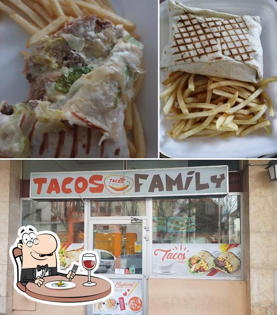 Nourriture à Tacos Family