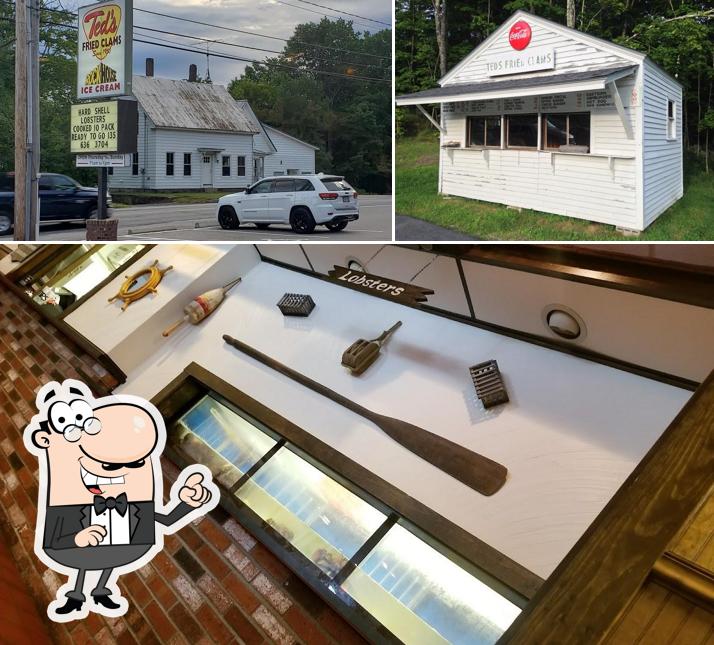 Ted's Fried Clams in Shapleigh Restaurant menu and reviews