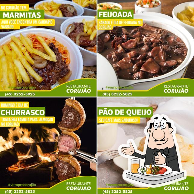 Comida em Restaurante Corujão