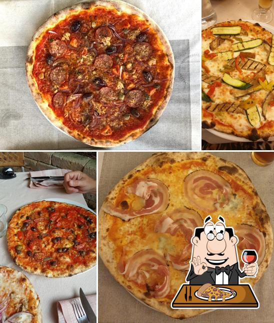 Prenditi una pizza a Sorriso - Pizzeria Ristorante