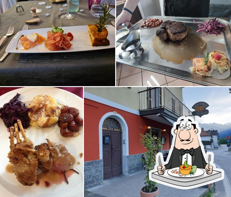 Platti al Trattoria Vigezzina di Carlo e Michela
