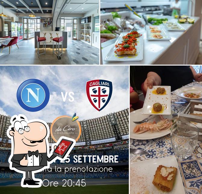 Gli esterni di Ristorante da Ciro