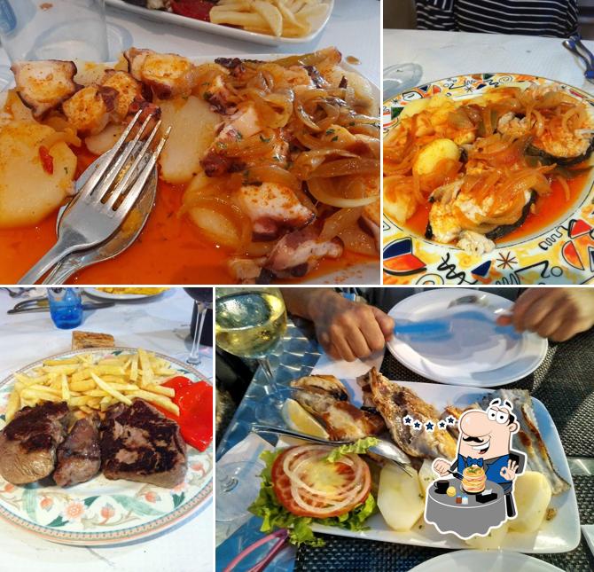 Еда в "Restaurante San Martín"
