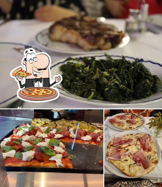 Tómate una pizza en Dal Toscano Restaurant