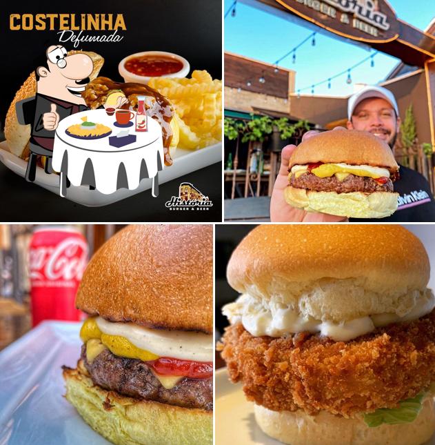 Os hambúrgueres do História Burger & Beer irão satisfazer uma variedade de gostos