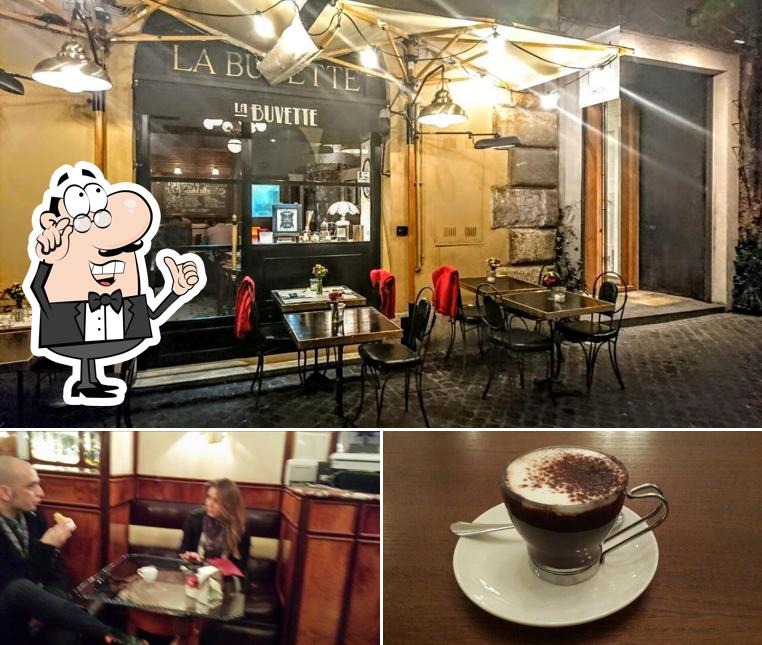 la buvette si caratterizza per la interni e bevanda
