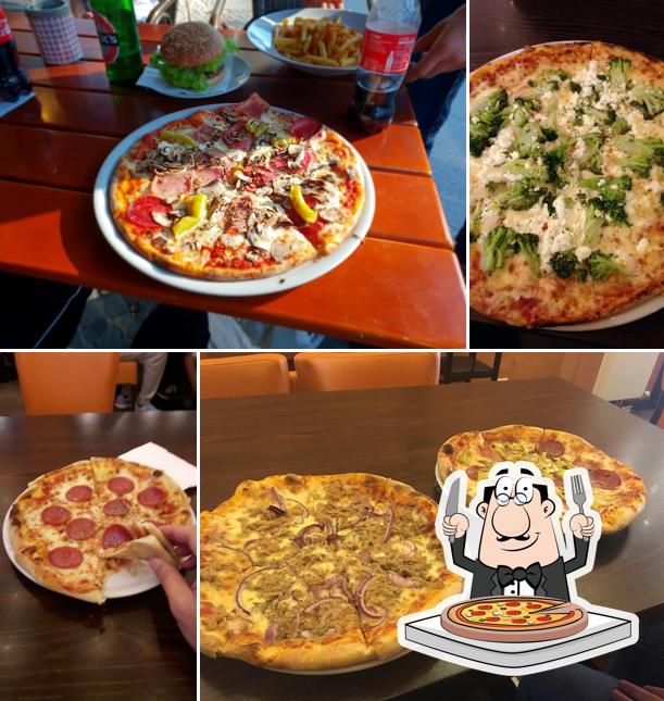 Bestellt eine Pizza bei Pizzeria Alte Forno