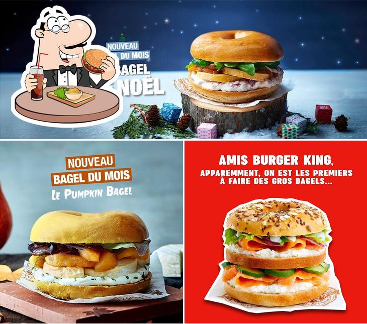 Les hamburgers de Bagelstein will conviendront une grande variété de goûts