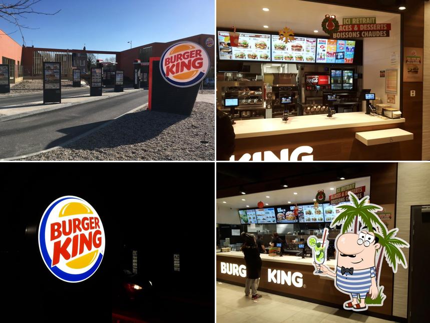 Здесь можно посмотреть изображение ресторана "Burger King"
