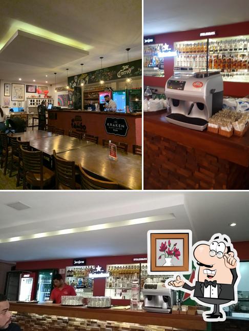 O interior do El Tambo - Cambuí