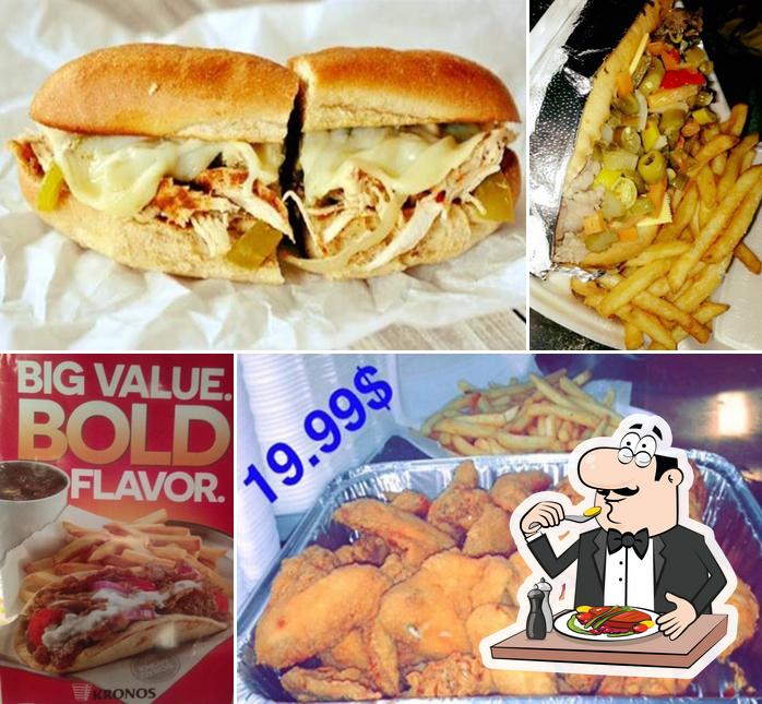 Kokomo Fish Chicken & Gyros, 3320 S Lafountain St in Kokomo