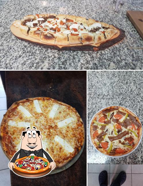 Choisissez des pizzas à Side Kebap