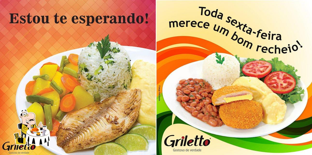 Comida em Griletto