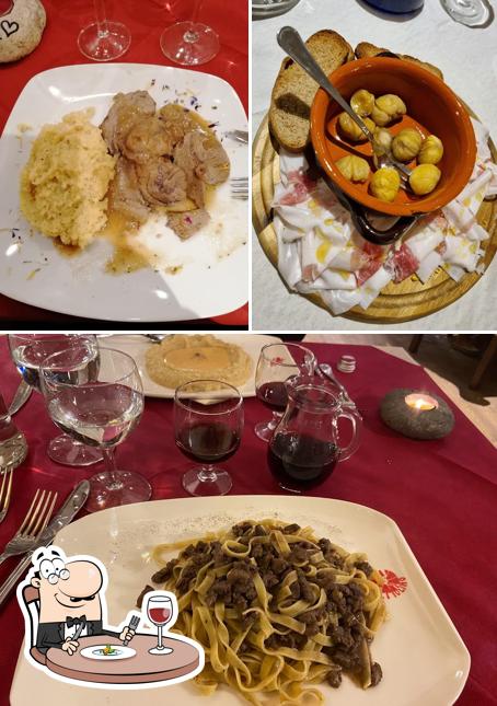 Meals at Il Mulino