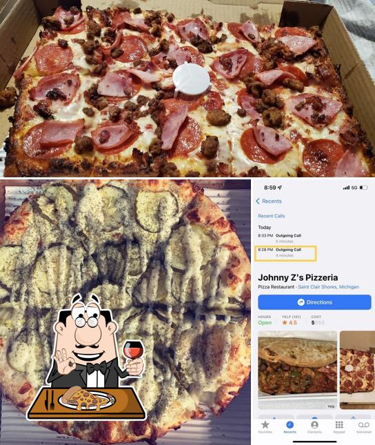 Johnny Z's Pizzeria, 28210 Harper Ave, St Clair Shores, MI, Pizza - MapQuest