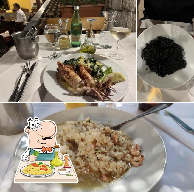 Risotto al Konoba Kod Joze