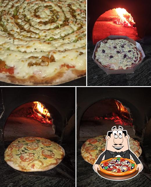 Experimente diferentes tipos de pizza